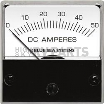 Blue Sea Gauge Amp Meter 8038