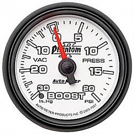 AutoMeter Gauge Boost/ Vacuum 7507