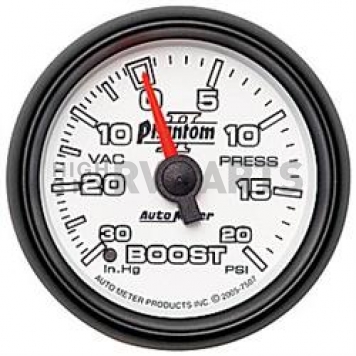 AutoMeter Gauge Boost/ Vacuum 7507
