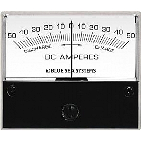 Blue Sea Gauge Amp Meter 8252