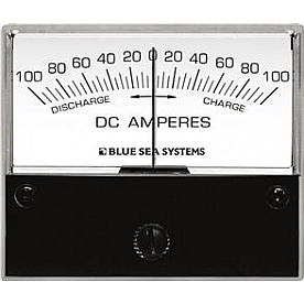Blue Sea Gauge Amp Meter 8253