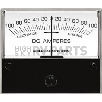 Blue Sea Gauge Amp Meter 8253