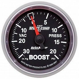 AutoMeter Gauge Boost/ Vacuum 7608