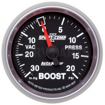 AutoMeter Gauge Boost/ Vacuum 7608