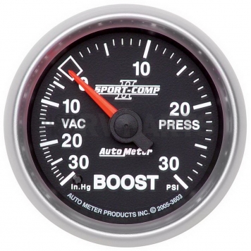 AutoMeter Gauge Boost/ Vacuum 7608-1