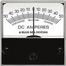 Blue Sea Gauge Amp Meter 8254