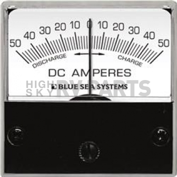 Blue Sea Gauge Amp Meter 8254