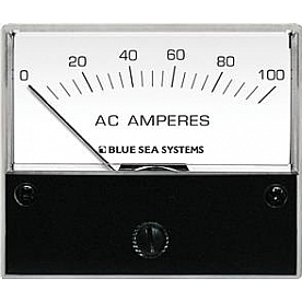 Blue Sea Gauge Amp Meter 8258