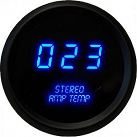 Intellitronix Gauge Amp Meter M9124B