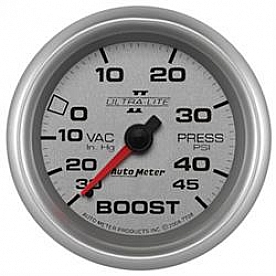 AutoMeter Gauge Boost/ Vacuum 7708