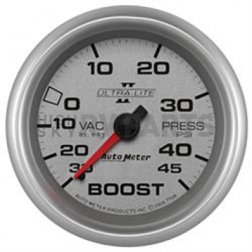 AutoMeter Gauge Boost/ Vacuum 7708