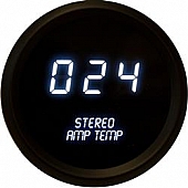 Intellitronix Gauge Amp Meter M9124W