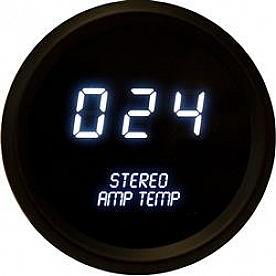 Intellitronix Gauge Amp Meter M9124W