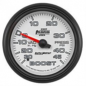AutoMeter Gauge Boost/ Vacuum 7808