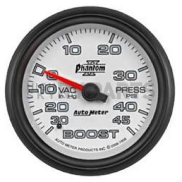 AutoMeter Gauge Boost/ Vacuum 7808