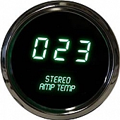 Intellitronix Gauge Amp Meter MS9124G
