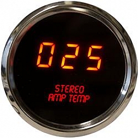 Intellitronix Gauge Amp Meter MS9124R