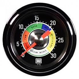 Stewart Warner Gauge Vacuum 82179