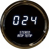 Intellitronix Gauge Amp Meter MS9124W