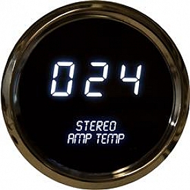 Intellitronix Gauge Amp Meter MS9124W