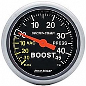 AutoMeter Gauge Boost/ Vacuum 3308