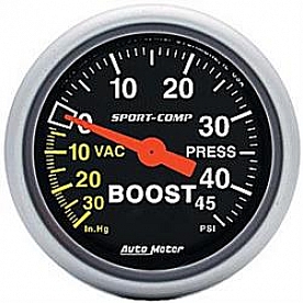 AutoMeter Gauge Boost/ Vacuum 3308