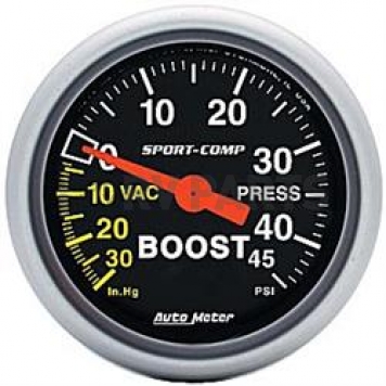AutoMeter Gauge Boost/ Vacuum 3308