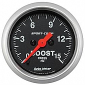AutoMeter Gauge Boost 3350