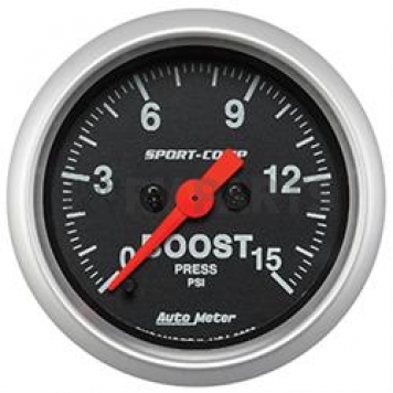 AutoMeter Gauge Boost 3350