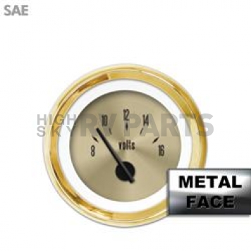 Aurora Instuments Gauge Voltmeter 8813