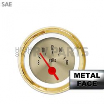 Aurora Instuments Gauge Voltmeter 8838