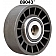 Dayco Products Inc Drive Belt Tensioner Pulley 89043