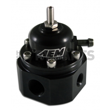 AEM Electronics Fuel Pressure Regulator - 25-302BK