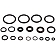 Help! By Dorman Multi Purpose O-Ring - 80020