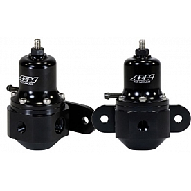 AEM Electronics Fuel Pressure Regulator - 25-305BK