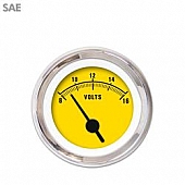 Aurora Instuments Gauge Voltmeter 1480