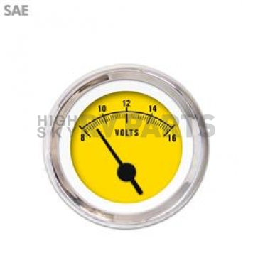 Aurora Instuments Gauge Voltmeter 1480