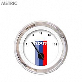 Aurora Instuments Gauge Voltmeter 5133