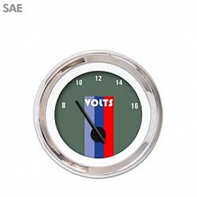 Aurora Instuments Gauge Voltmeter 1546