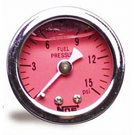 N.O.S. Gauge Fuel Pressure 15905