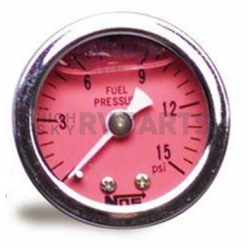 N.O.S. Gauge Fuel Pressure 15905