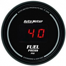 AutoMeter Gauge Fuel Pressure 6363