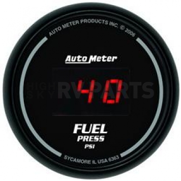 AutoMeter Gauge Fuel Pressure 6363