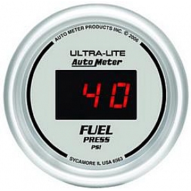 AutoMeter Gauge Fuel Pressure 6563