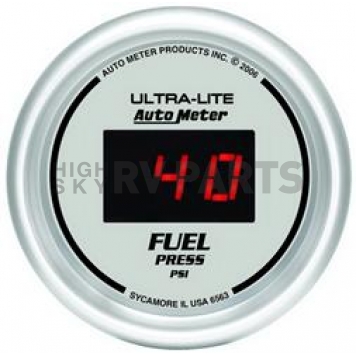 AutoMeter Gauge Fuel Pressure 6563