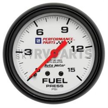 AutoMeter Gauge Fuel Pressure 581300407