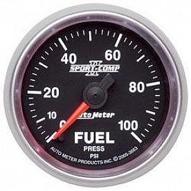 AutoMeter Gauge Fuel Pressure 7661