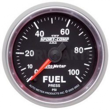 AutoMeter Gauge Fuel Pressure 7661