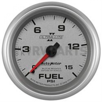 AutoMeter Gauge Fuel Pressure 7711