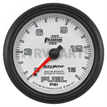 AutoMeter Gauge Fuel Pressure 7811